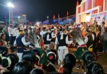 वैरागडमधील गणेशोत्सवाला पंचक्रोशीतील नागरिकांची गर्दी