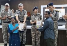 62 लाखांचे इनाम असलेल्या 6 जहाल माओवाद्यांचे आत्मसमर्पण