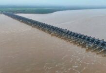 तेलंगणाच्या धरणातील विसर्गामुळे सिरोंचा तालुक्यात पुराची झळ