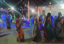 दक्षिण गडचिरोलीत उत्साहाने बतकम्मा उत्सवाची सांगता