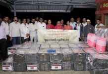 लॉयड्स इन्फिनिट फाउंडेशनची साताऱ्याच्या पूरग्रस्तांना मदत