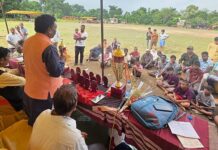 कृष्णनगर येथे ग्रामीणस्तरीय फुटबॉल स्पर्धेचा उत्साहात समारोप