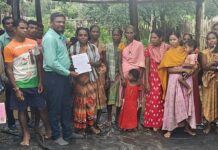 हालूरच्या महिलांनी केला गावात दारूबंदीचा ऐतिहासिक ठराव