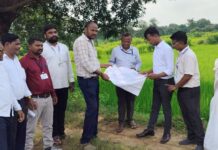 गडचिरोली तालुक्यात रस्त्यांच्या सीमांकनासह उपक्रमांना गती