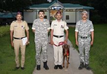 पुण्यातील मेळाव्यात गडचिरोली पोलिसांच्या ‘सारा’ला सुवर्णपदक