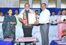 आ.धर्मरावबाबांच्या उपस्थितीत भामरागड पं.स.ची आमसभा