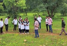 गडचिरोली पर्यटन महोत्सवात विद्यार्थ्यांचा निसर्गाशी संवाद