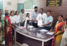 अहेरीतील पाणीपुरवठ्यासाठी ‘आप’चा आंदोलनाचा इशारा