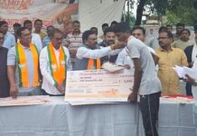 ‘नशामुक्त भारत’ संकल्पनेवरील मॅरेथॉन स्पर्धेला उत्स्फूर्त प्रतिसाद