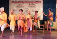 पर्यटन महोत्सवानिमित्त गोंडवाना विद्यापीठात आदिवासी नृत्य स्पर्धा
