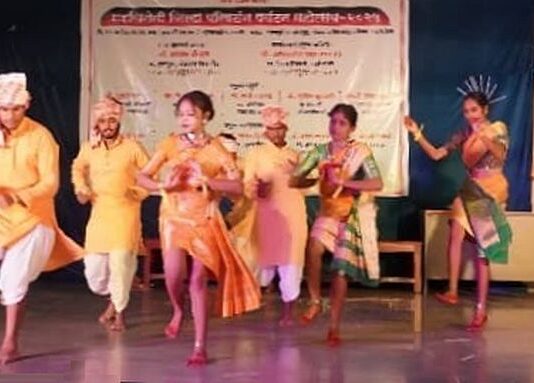 पर्यटन महोत्सवानिमित्त गोंडवाना विद्यापीठात आदिवासी नृत्य स्पर्धा