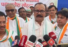 काँग्रेस नेत्यांनी केले भाजपसह राष्ट्रवादी काँग्रेसच्या नेत्यांना टार्गेट