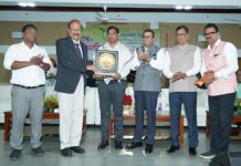 गोंडवाना विद्यापीठाचा 14 वा वर्धापन दिन सोहळा उत्साहात