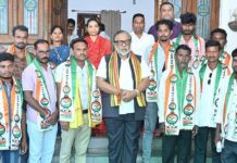 इंदाराम येथील युवकांनी धरली राष्ट्रवादी काँग्रेस (एपी)ची वाट