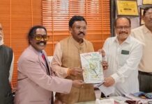 विदर्भवादी पदाधिकाऱ्यांनी घेतली मा.खा.डॉ.अशोक नेते यांची भेट