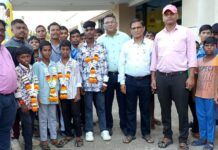 राज्यस्तरीय कॅरम व कुस्ती स्पर्धेसाठी 8 विद्यार्थ्यांची निवड