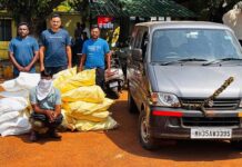 कारमधून सु्गंधित तंबाखूची वाहतूक करणाऱ्याला अटक