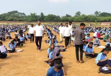 2 हजारांवर स्पर्धकांचा पोलीस भरतीच्या महास्पर्धेत सहभाग