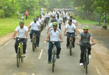 सायकलवरून सायबर जागृती, गडचिरोली पोलिसांचा उपक्रम