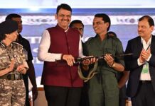 मुख्यमंत्र्यांच्या उपस्थितीत 61 जणांचे ऐतिहासिक आत्मसमर्पण