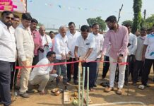 सहारा क्रिकेट स्पर्धेच्या 12 व्या पर्वाचा शिवणीत शुभारंभ