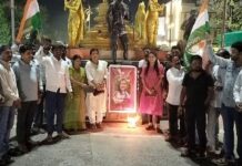 महिला डॉक्टर आत्महत्या प्रकरणाचा गडचिरोलीत निषेध