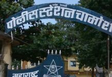 माजी जि.प.अध्यक्षांच्या घरात आढळली तब्बल 45 पेट्या दारू