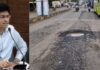 राष्ट्रीय महामार्गाच्या दुरवस्थेची जिल्हाधिकाऱ्यांकडून गंभीर दखल