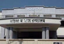 आज महिला-बाल रुग्णालयाच्या लोकार्पणासाठी मुख्यमंत्री अहेरीत