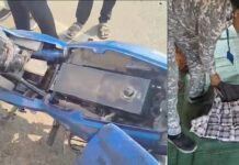 दुचाकीच्या पेट्रोल टाकीत कप्पा, अंगावरच्या जॅकेटमध्ये 90 निपा