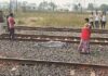 वडसा स्थानकानजिक रेल्वेच्या धडकेत सफाई कर्मचारी ठार
