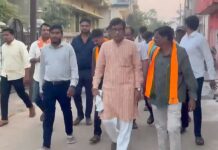 भोंग्यांच्या गजरात प्रचार शिगेला, आज मुख्यमंत्र्यांची जाहीर सभा