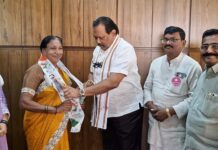 राष्ट्रवादी काँग्रेसने कसली कंबर, धर्मरावबाबा आत्राम ठाम मांडून