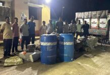 मुरूमगावातील बनावट देशी दारू कारखान्याचा पर्दाफाश