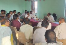 धान उत्पादकांचे थकीत चुकारे व बोनससाठी आरमोरीत बैठक