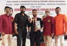 राष्ट्रीय स्क्वे मार्शल आर्ट स्पर्धेत यशराजची सुवर्ण कामगिरी