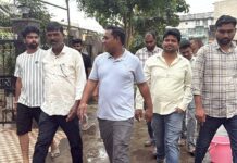 आ.डॅा.मिलिंद नरोटे यांची विविध भागात भेट व संवाद