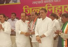 देसाईगंजचे माजी नगराध्यक्ष जेसा मोटवानी अखेर राष्ट्रवादीत