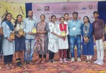 गडचिरोलीत जिल्हास्तरीय युवा महोत्सवाची उत्साहात सांगता