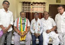 ‘काँग्रेस’ला रामराम ठोकून डॉ़.प्रमोद साळवे राकाँत दाखल