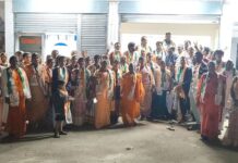 गडचिरोली शहर काँग्रेसचे उपाध्यक्ष रत्नाकर राष्ट्रवादीत