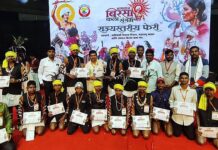 कोकडकसाच्या मांजरी वाद्याने जिंकले दीड लाखाचे बक्षीस !