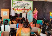 54 ‘कृषी सखी’ करणार जिल्ह्यात नैसर्गिक शेतीचा प्रचार व प्रसार