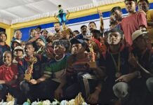 प्रकल्पस्तरीय स्पर्धेत कारवाफा अव्वल, भाडभिडी बिट उपविजेता