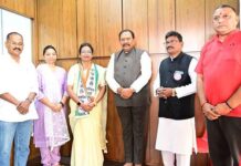 ना’राजीनाम्या’नंतर गीता हिंगे यांचा राष्ट्रवादी काँग्रेसमध्ये प्रवेश