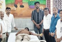 आरमोरी उपजिल्हा रुग्णालयात 25 युवकांनी केले रक्तदान