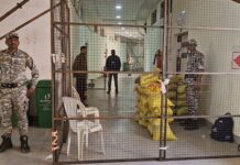 मतदान यंत्रांना त्रिस्तरीय सुरक्षा, 24 तास पोलिसांचा खडा पहारा