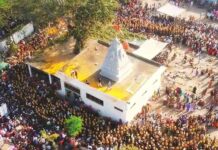 बोनालू उत्सवासाठी तीन राज्यांतील हजारो भाविक जमले आरड्यात