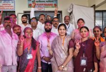 भाजपने नगर परिषदेचा गड राखला, तीनही ठिकाणी वर्चस्व