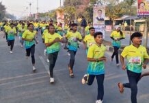 अभूतपूर्व महामॅरेथॅानमध्ये सर्वच वयोगटातील स्पर्धकांचा सहभाग